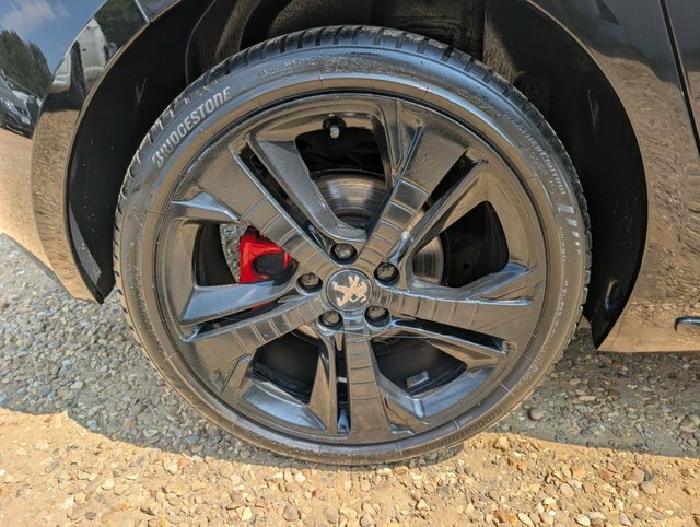 Peugeot 308 Hatchback Red #47