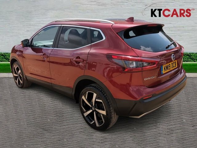 Nissan Qashqai Dci Tekna Suv Red #3