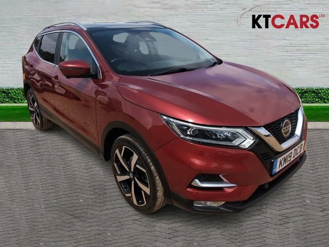 Nissan Qashqai Dci Tekna Suv Red #6