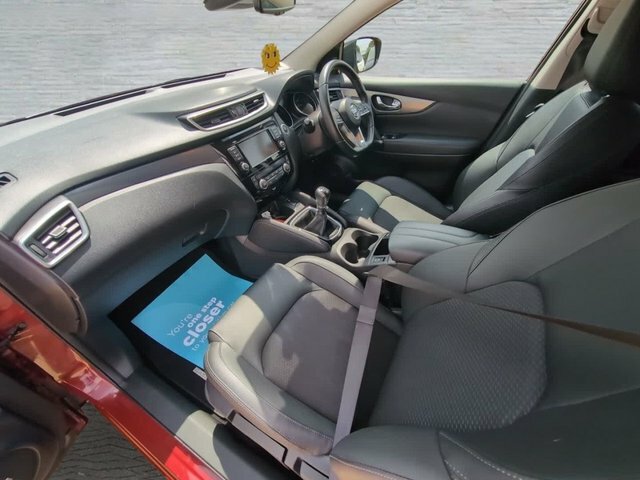 Nissan Qashqai Dci Tekna Suv Red #2