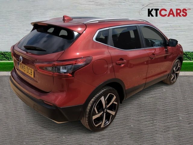 Nissan Qashqai Dci Tekna Suv Red #4