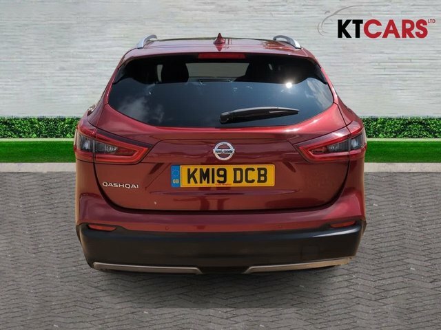 Nissan Qashqai Dci Tekna Suv Red #5
