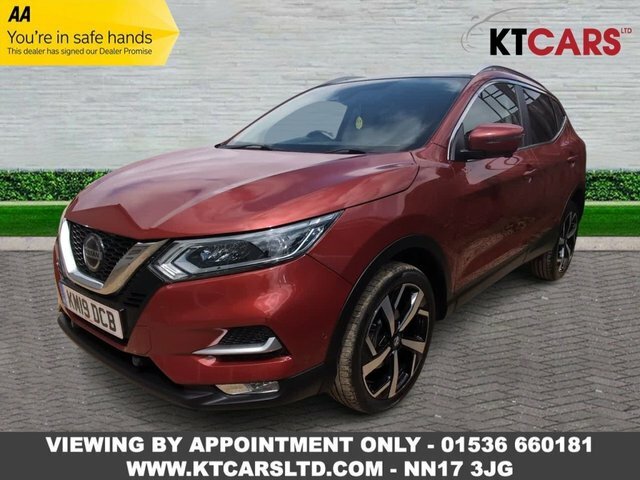 Nissan Qashqai Dci Tekna Suv Red