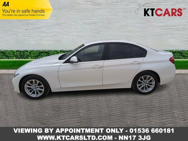 BMW 3 Series 320I Se Saloon White #2