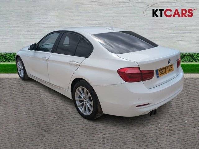BMW 3 Series 320I Se Saloon White #4