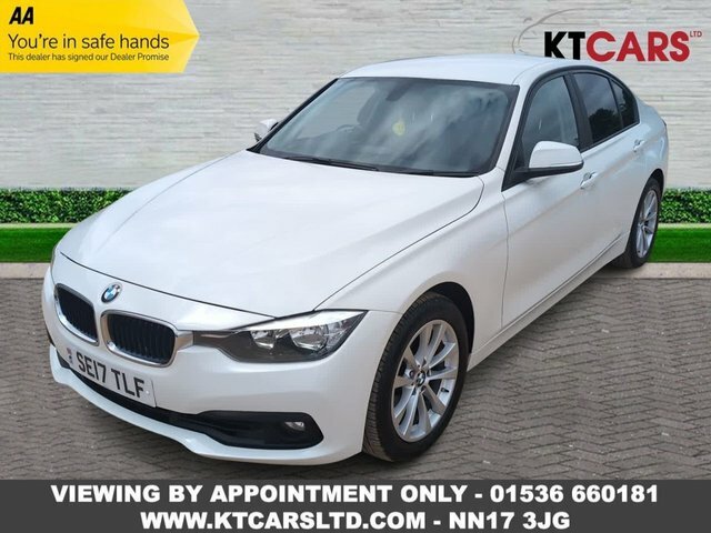 BMW 3 Series 320I Se Saloon White