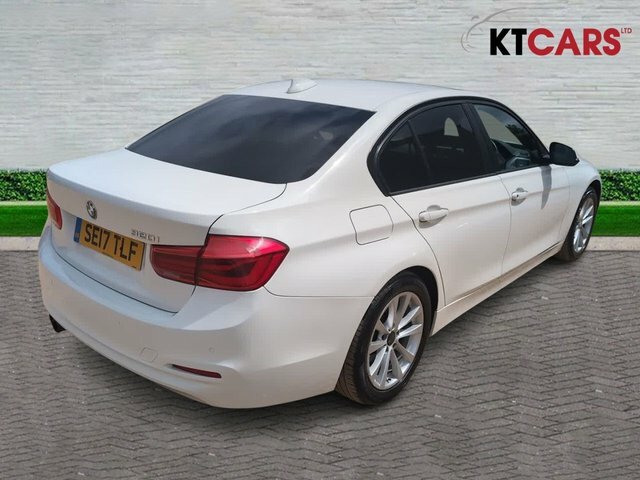 BMW 3 Series 320I Se Saloon White #5
