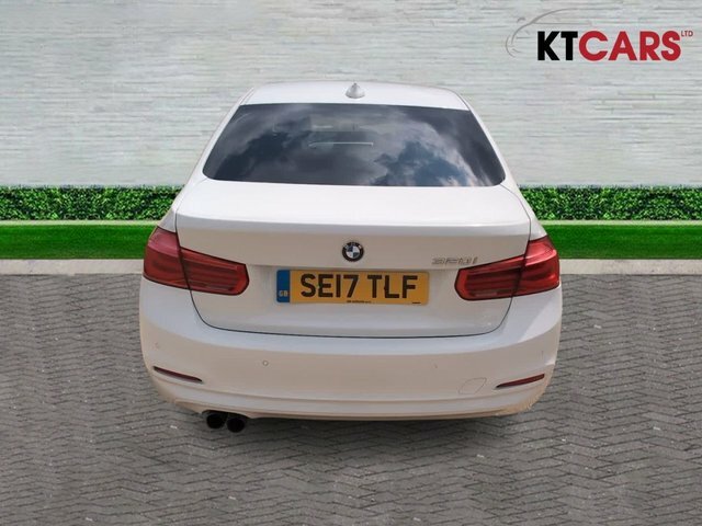 BMW 3 Series 320I Se Saloon White #6