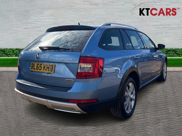 Skoda Octavia Tdi Scout Estate Blue #5
