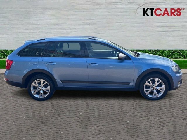 Skoda Octavia Tdi Vrs Grey #7