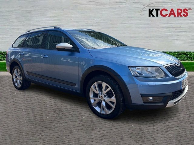 Skoda Octavia Tdi Vrs Grey #8