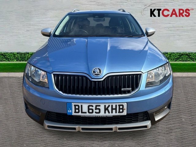 Skoda Octavia Tdi Vrs Grey #9