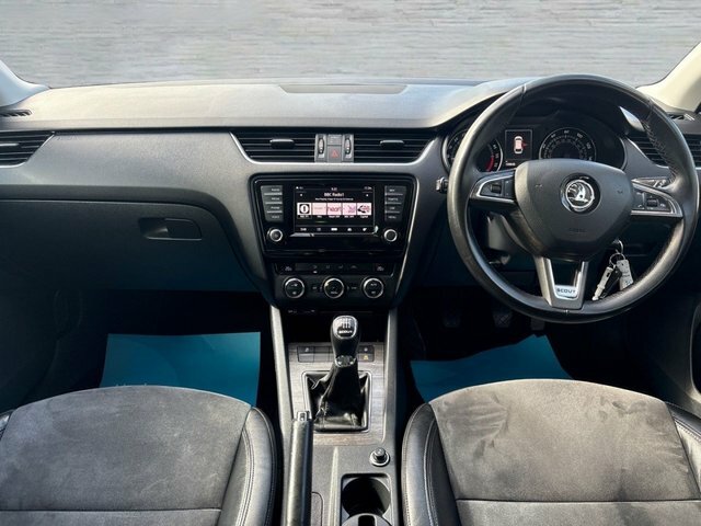 Skoda Octavia Tdi Vrs Grey #10
