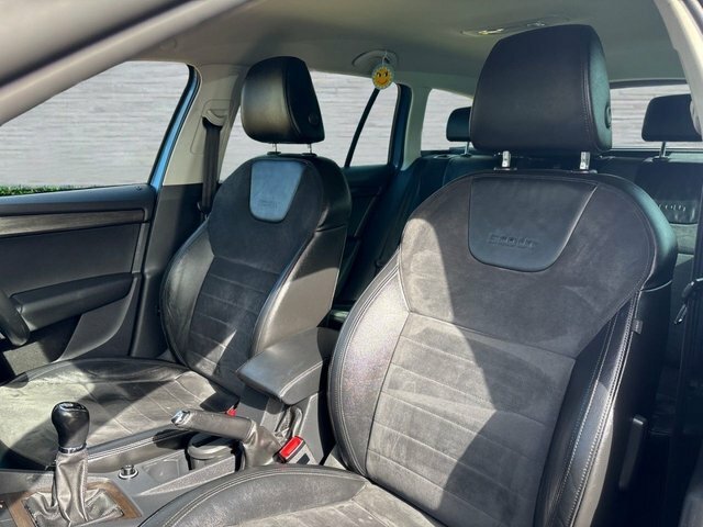 Skoda Octavia Tdi Vrs Grey #44