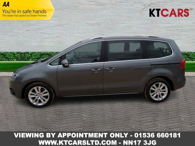 Seat Alhambra Tdi Se Lux Mpv Grey #2
