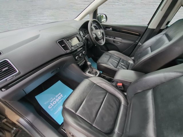 Seat Alhambra Tdi Se Lux Mpv Grey #3