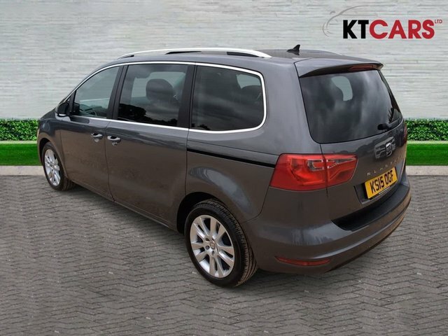 Seat Alhambra Tdi Se Lux Mpv Grey #4