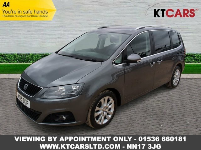 Seat Alhambra Tdi Se Lux Mpv Grey