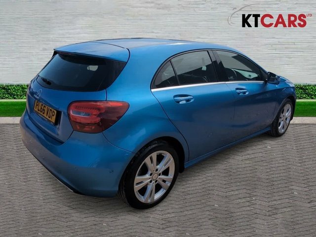 Mercedes-Benz A Class A180d Sport Executive Hatchback PL66VDP Blue #3