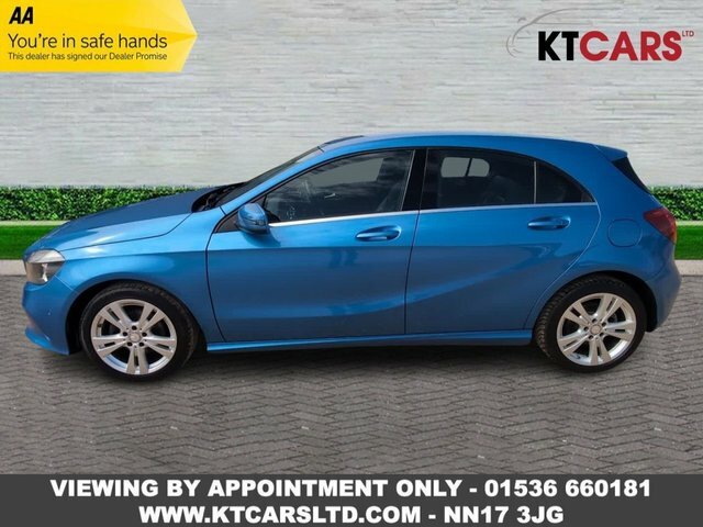 Mercedes-Benz A Class A180d Sport Executive Hatchback Blue