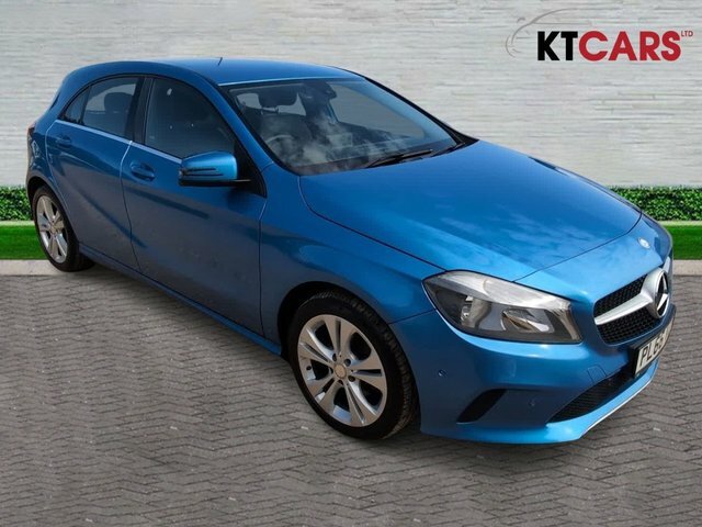 Mercedes-Benz A Class A180d Sport Executive Hatchback PL66VDP Blue #6