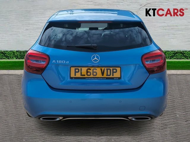 Mercedes-Benz A Class A180d Sport Executive Hatchback PL66VDP Blue #5