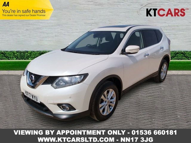 Nissan X-Trail Dci Acenta Suv White