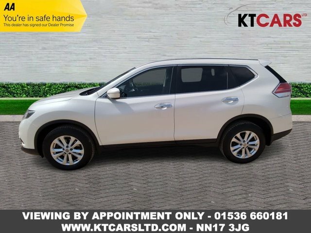 Nissan X-Trail Dci Acenta Suv White #2