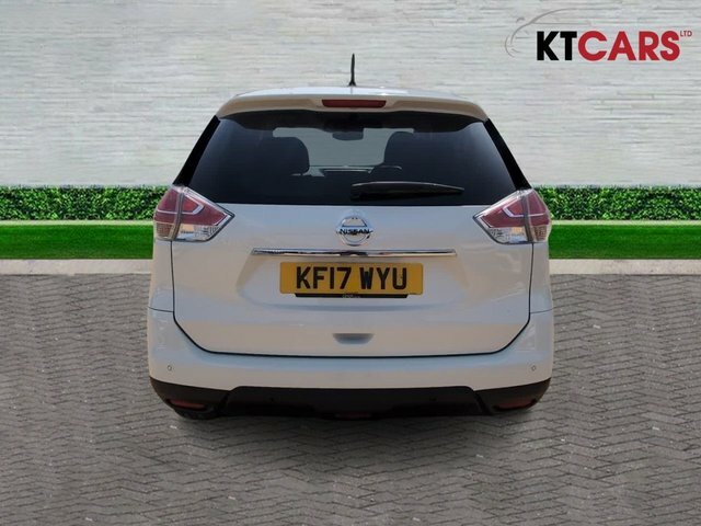Nissan X-Trail Dci Acenta Suv White #6