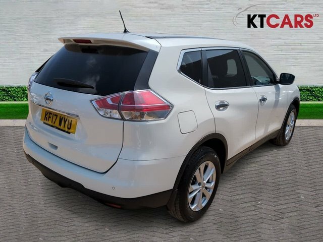 Nissan X-Trail Dci Acenta Suv White #5