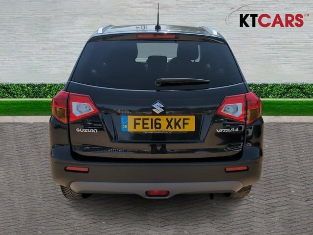 Suzuki Vitara Sz-t Suv Black #6