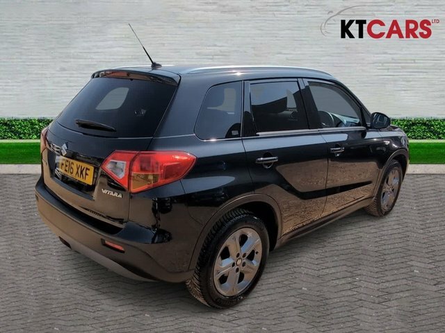 Suzuki Vitara Sz-t Suv Black #5