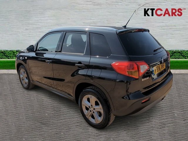Suzuki Vitara Sz-t Suv Black #4