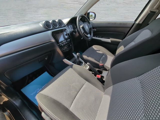 Suzuki Vitara Sz-t Suv Black #3