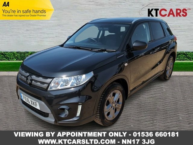 Suzuki Vitara Sz-t Suv Black