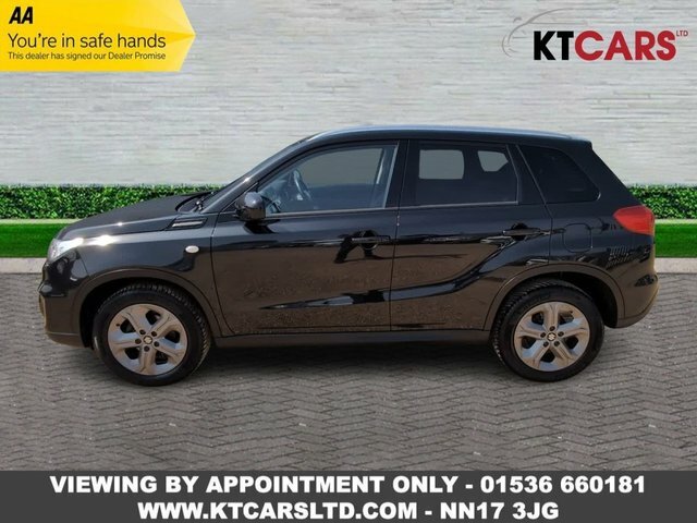 Suzuki Vitara Sz-t Suv Black #2