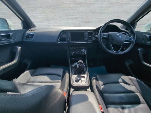 Seat Ateca 2.0 Tdi Xcellence 4Drive Euro 6 Ss Red #12
