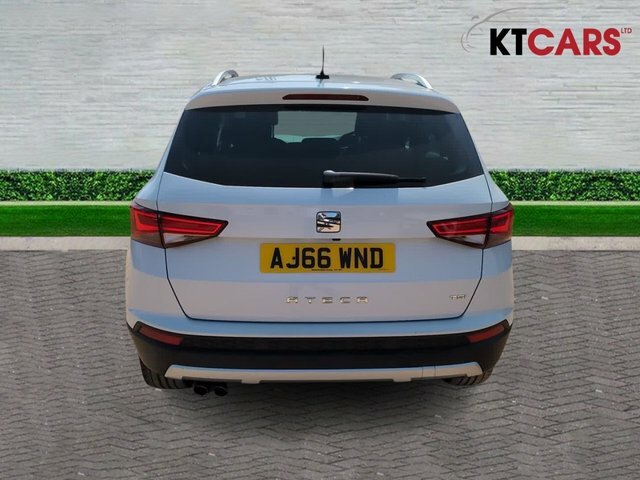 Seat Ateca Ecotsi Xcellence Suv White #5