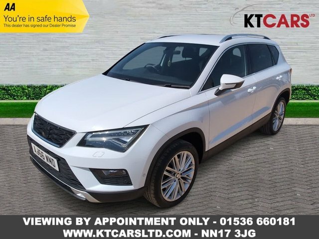 Seat Ateca Ecotsi Xcellence Suv White