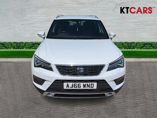 Seat Ateca 2.0 Tdi Xcellence 4Drive Euro 6 Ss Red #8