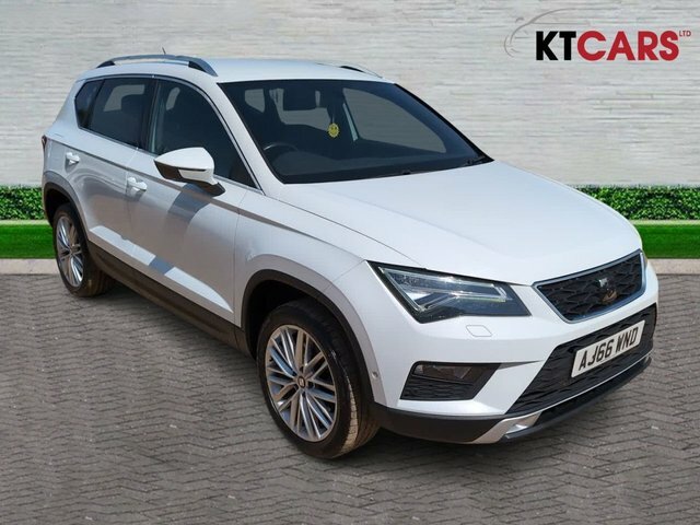 Seat Ateca Ecotsi Xcellence Suv White #6