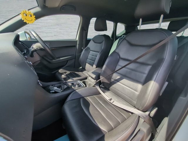 Seat Ateca 2.0 Tdi Xcellence 4Drive Euro 6 Ss Red #13