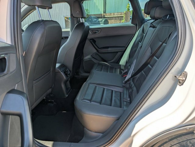 Seat Ateca 2.0 Tdi Xcellence 4Drive Euro 6 Ss Red #35
