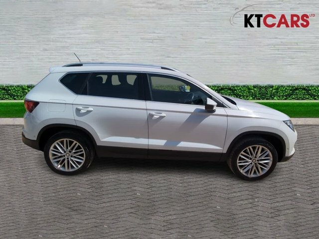Seat Ateca 2.0 Tdi Xcellence 4Drive Euro 6 Ss Red #7