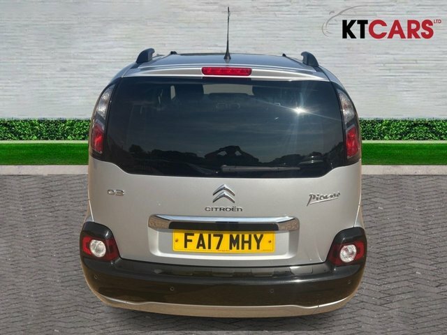 Citroen C3 Picasso Bluehdi Edition Mpv Silver #6