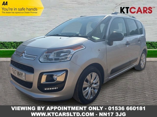 Citroen C3 Picasso Bluehdi Edition Mpv Silver