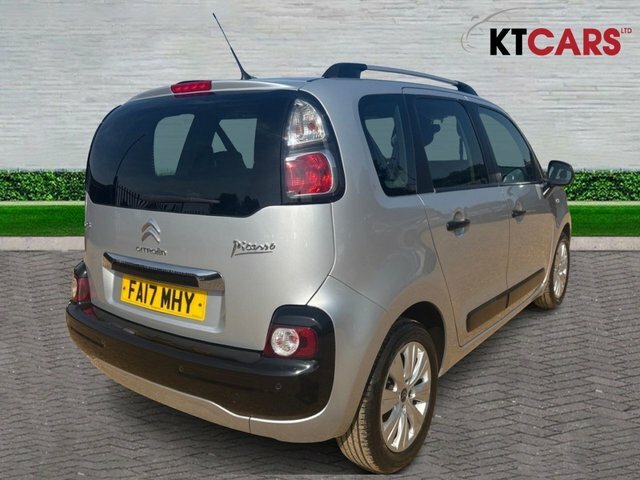Citroen C3 Picasso Bluehdi Edition Mpv Silver #5