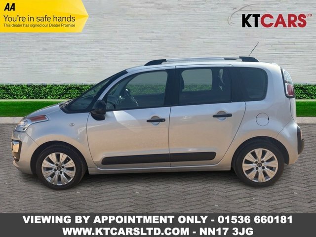 Citroen C3 Picasso Bluehdi Edition Mpv Silver #2