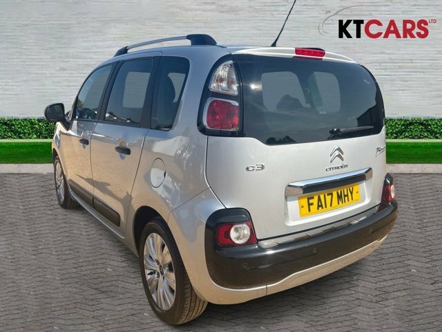 Citroen C3 Picasso Bluehdi Edition Mpv Silver #4