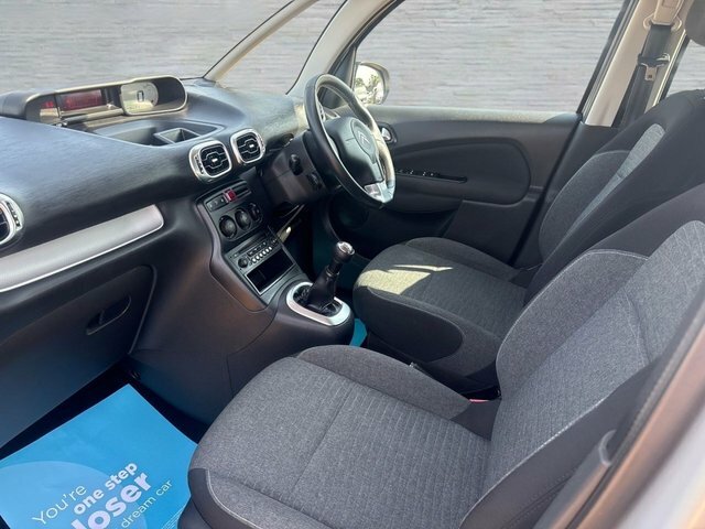 Citroen C3 Picasso Bluehdi Edition Mpv Silver #3
